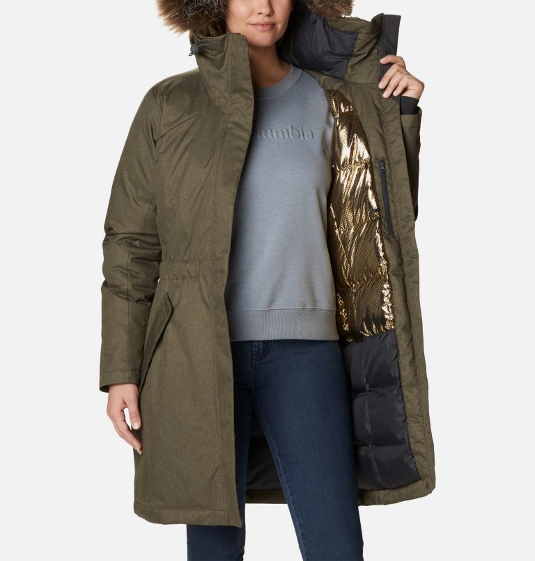 Columbia women's store down parka