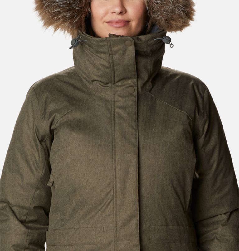 Ridge shop parka womens