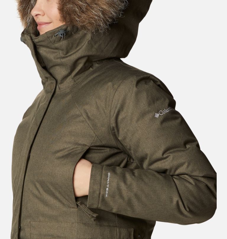 Columbia green shop winter jacket