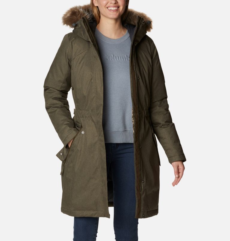 Parka matelassée femme hot sale