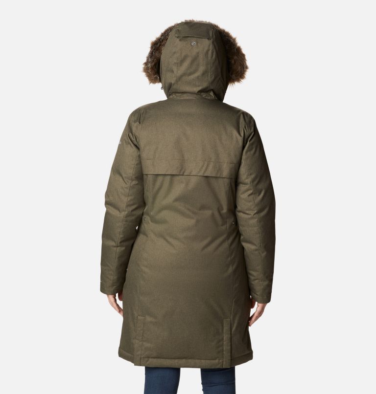 Women's Mountain Classic Down Parka, Colorblock