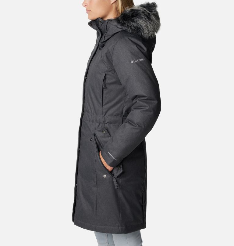 Columbia women's montferland mid jacket black deals