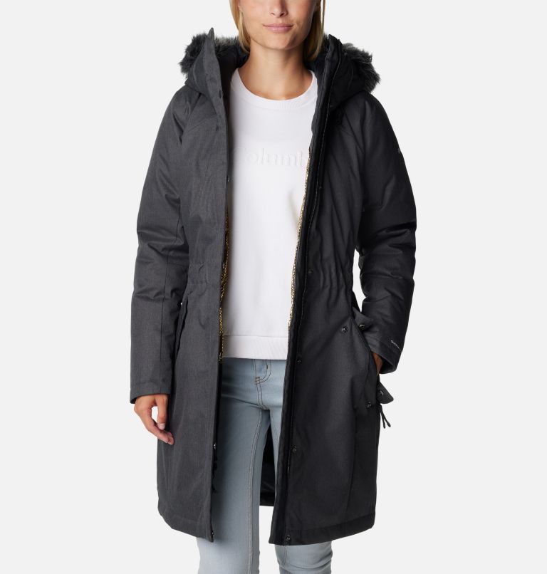 Parka Imperm able en Duvet Juniper Ridge Femme