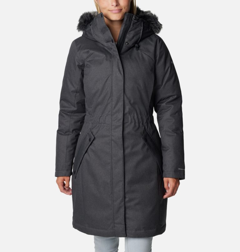 Parka Imperm able en Duvet Juniper Ridge Femme