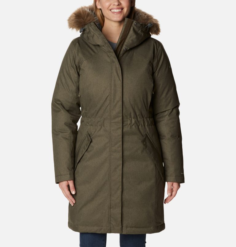 Parka de plumón Juniper para mujer