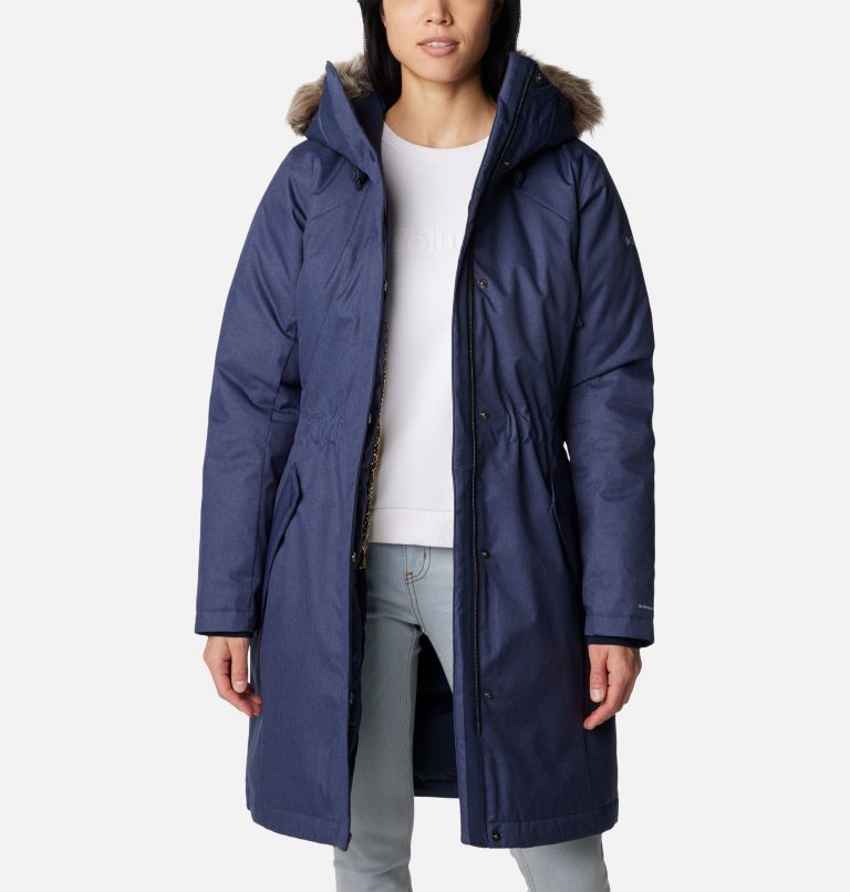 North face arctic parka deals ii urban navy