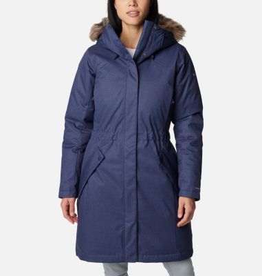 PARKA EN DUVET SANS COUTURES (COUPE 3D)