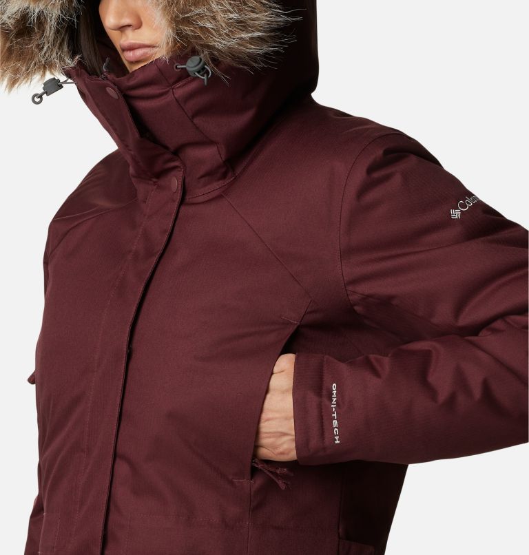 Columbia Parka en duvet Rockfall™ pour homme, Rouge montagne