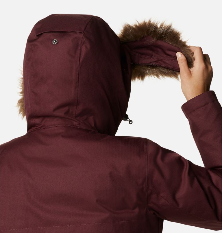 Juniper Ridge Down Parka | 671 | M, Color: Malbec, image 7