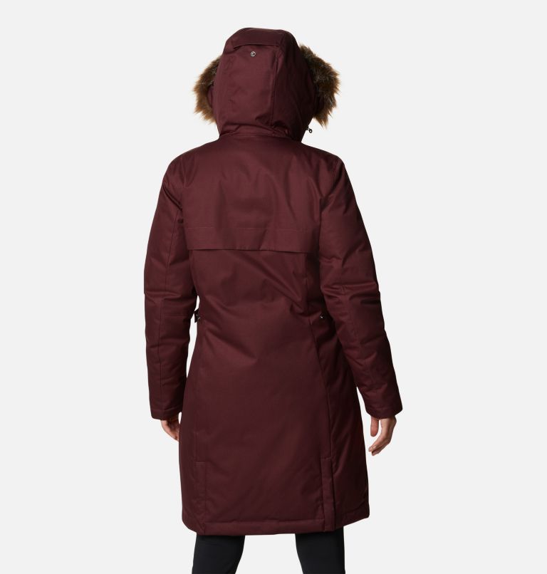 Juniper Ridge Down Parka, Color: Malbec, image 2
