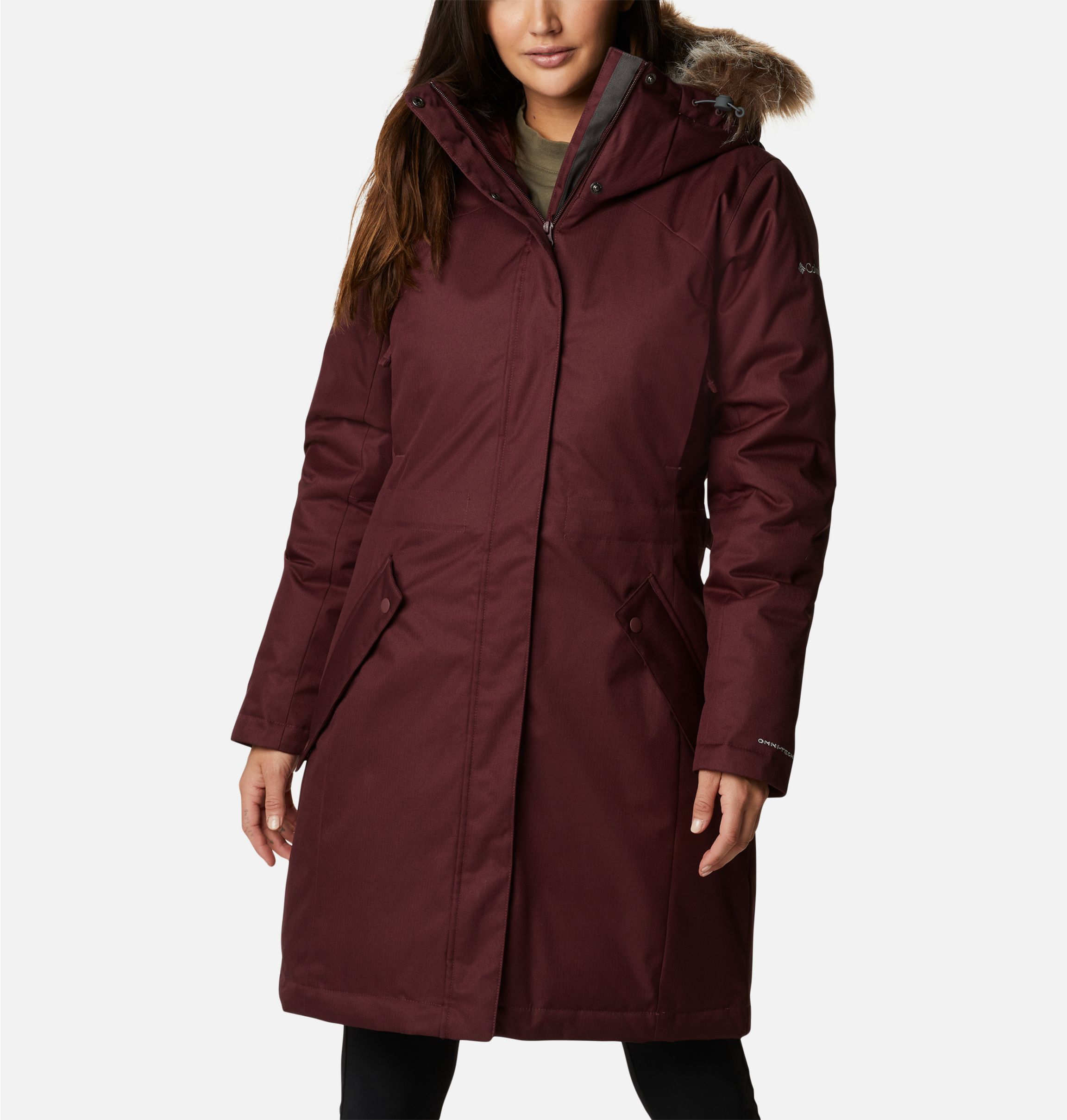 Women's scar ridge sale waterproof down parka