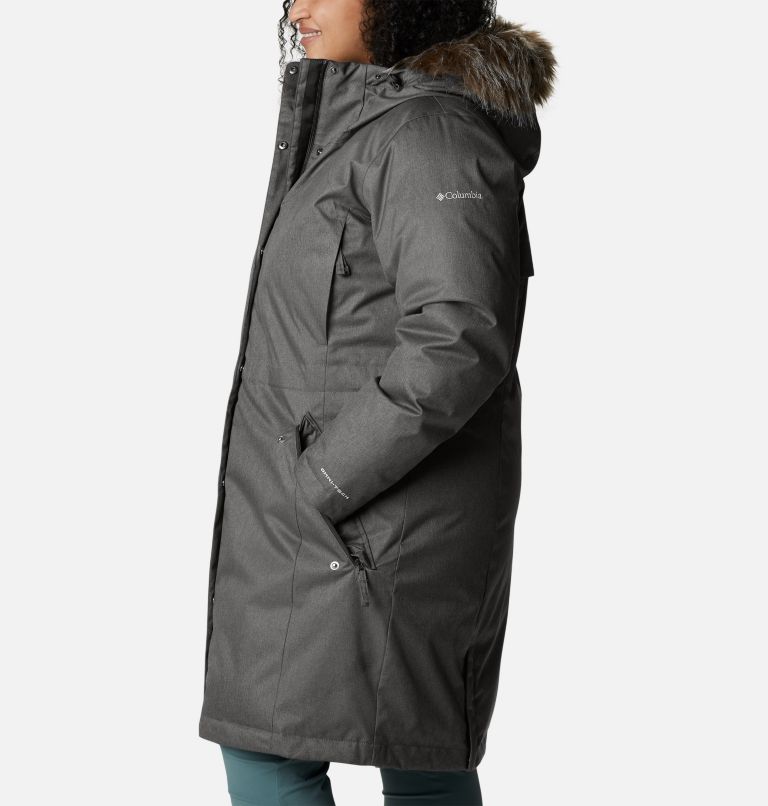 Columbia women's plus size hot sale coat