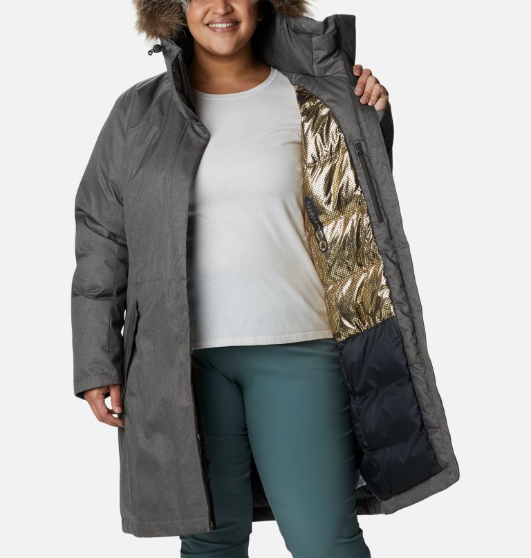 Plus size hot sale arctic parka