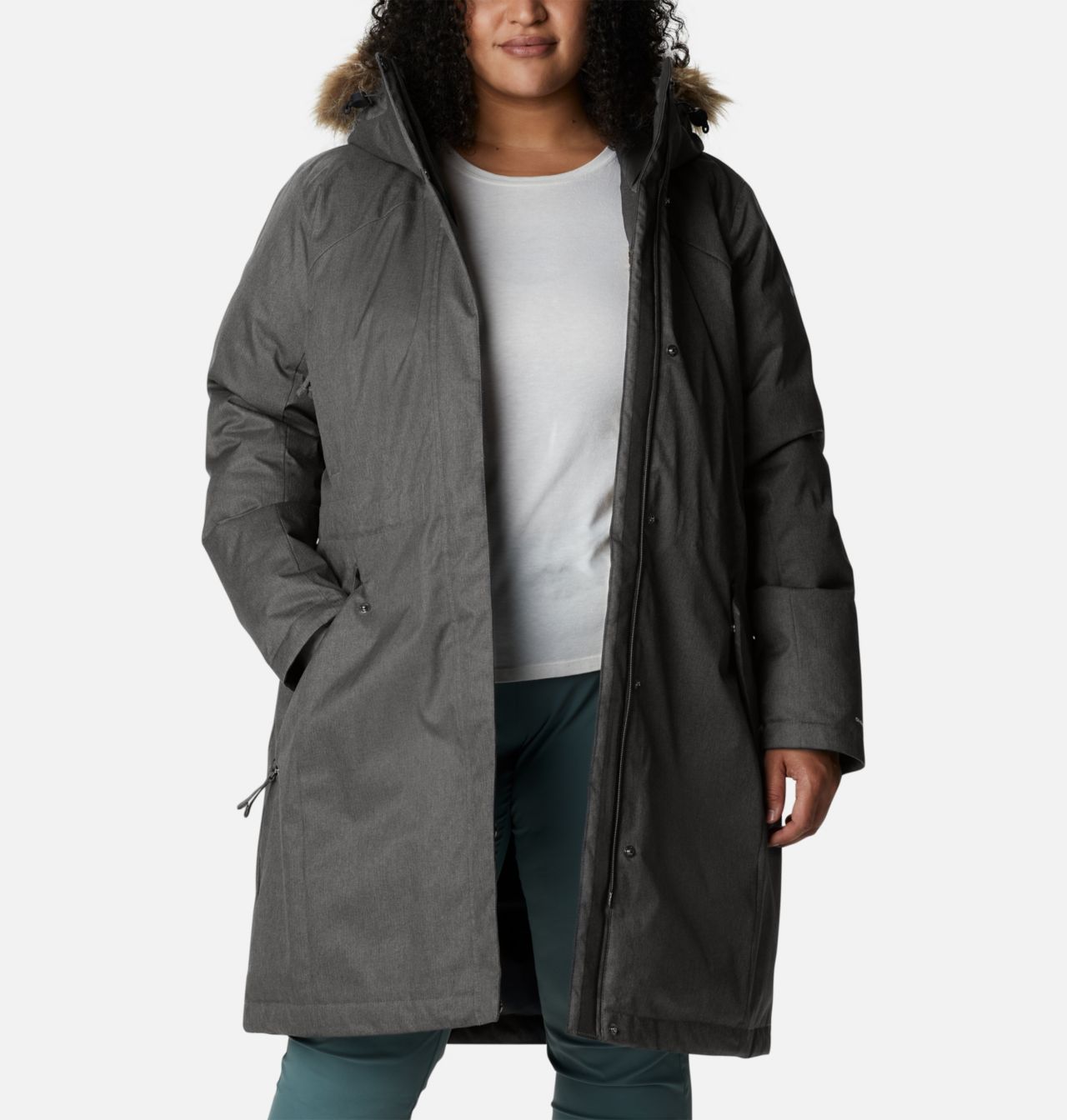 Women's Juniper Ridge™ Down Parka - Plus Size 7
