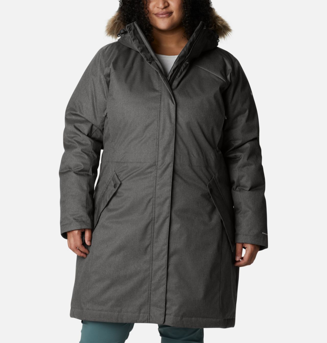 Women's Juniper Ridge™ Down Parka - Plus Size 1