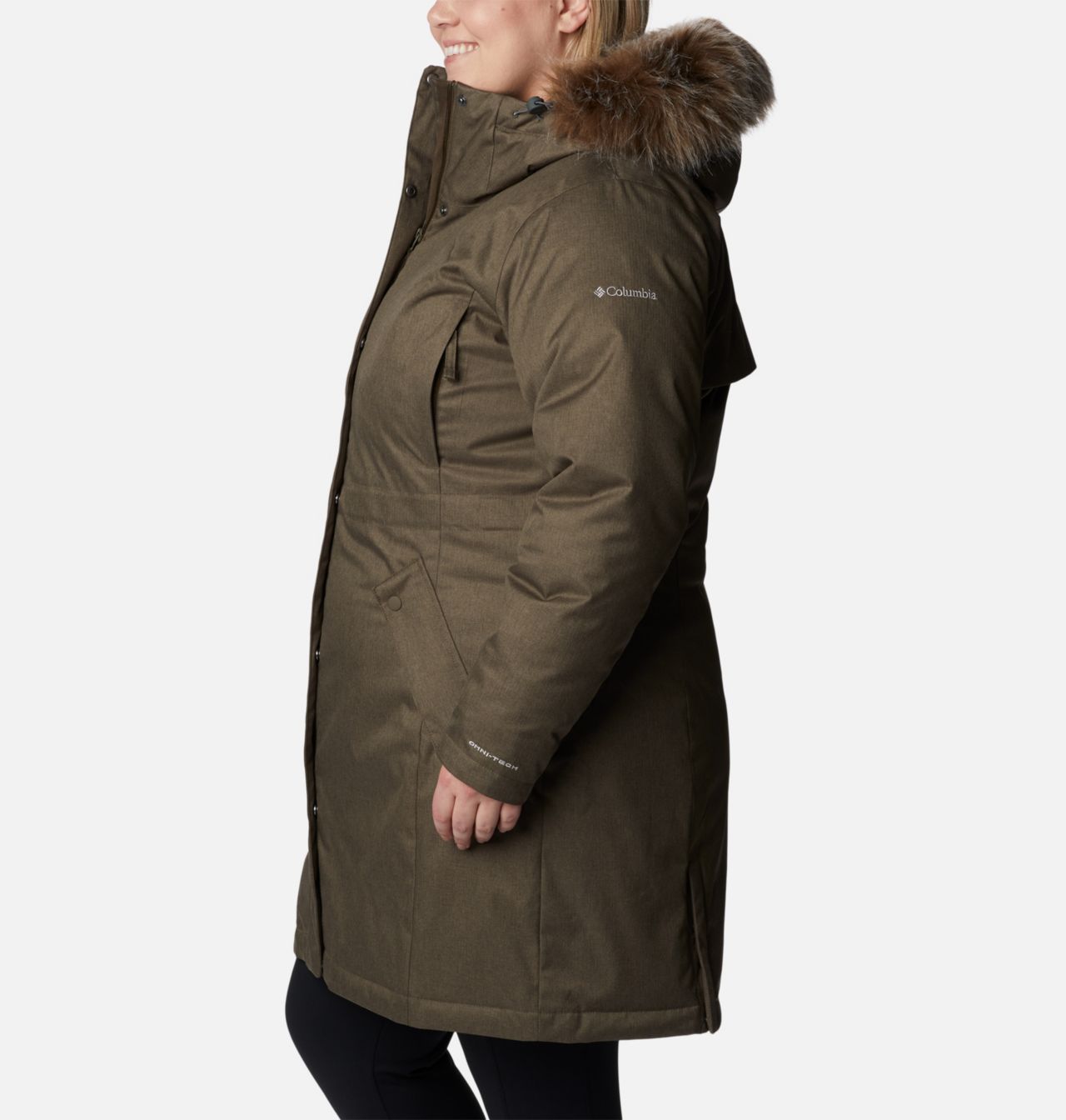 Women's Juniper Ridge™ Down Parka - Plus Size 3