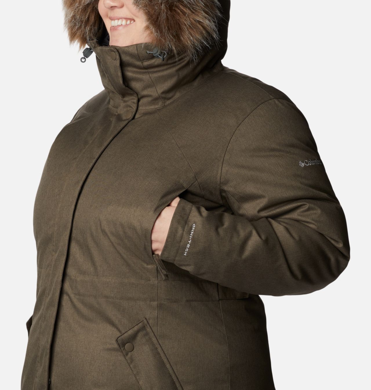 Women's Juniper Ridge™ Down Parka - Plus Size 8