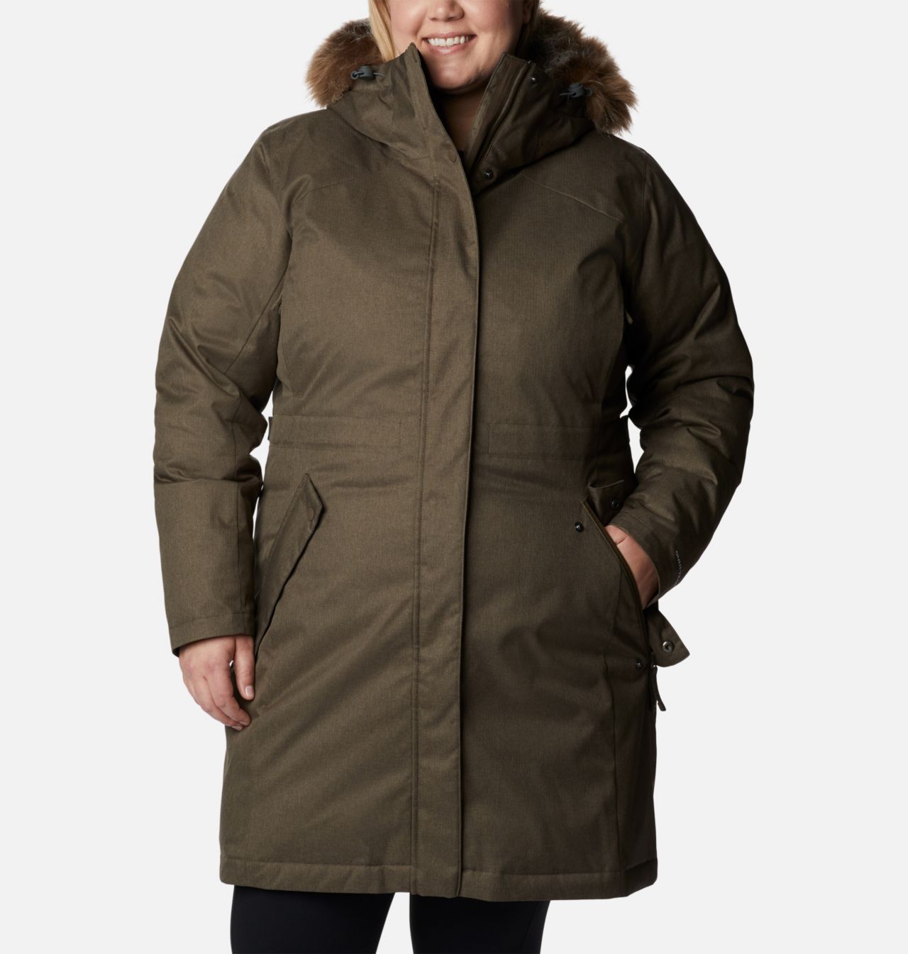 Women's Juniper Ridge™ Down Parka - Plus Size 1