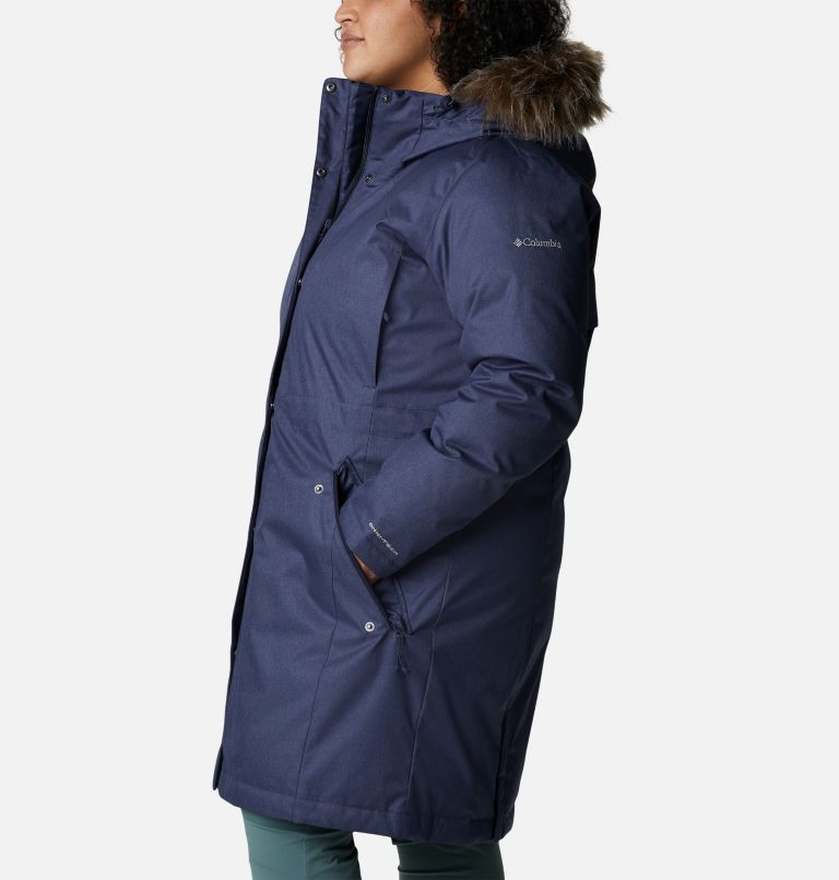 Columbia plus size on sale parka