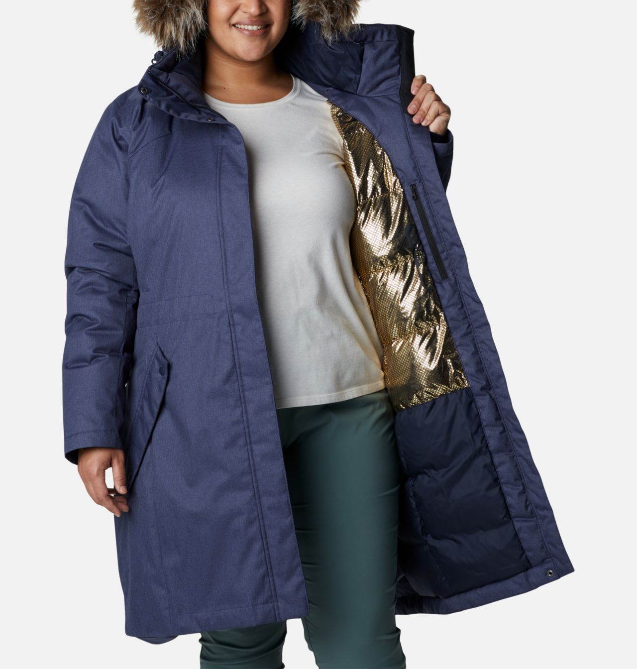 Women's Juniper Ridge™ Down Parka - Plus Size 5