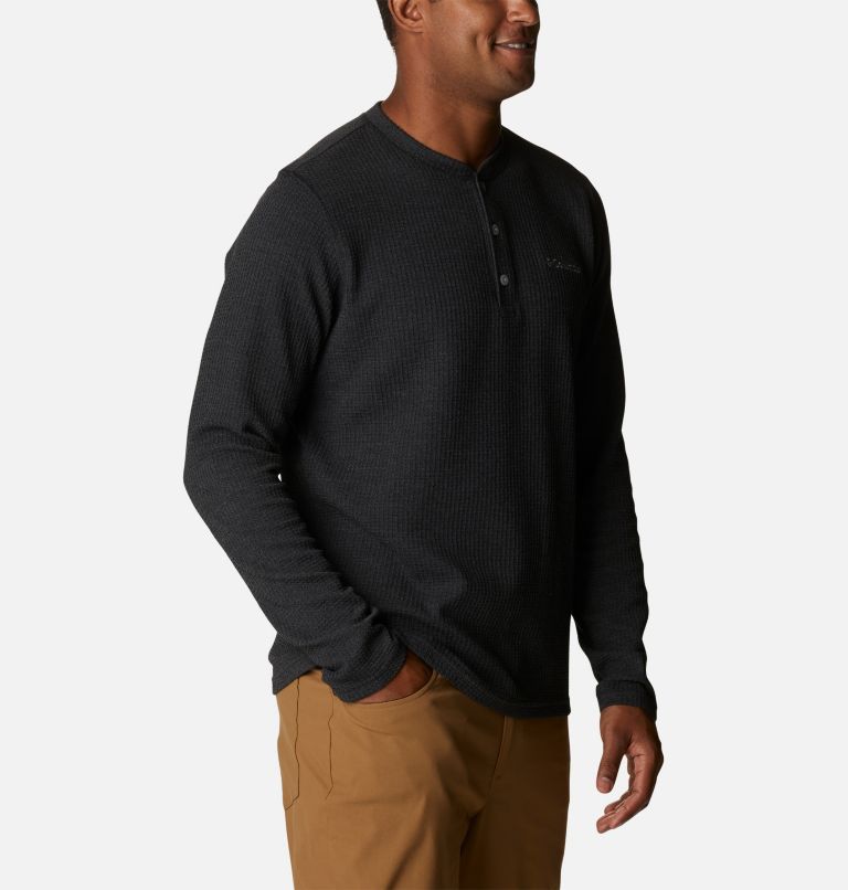 Columbia / Men's Pine Peak Waffle Long Sleeve Henley