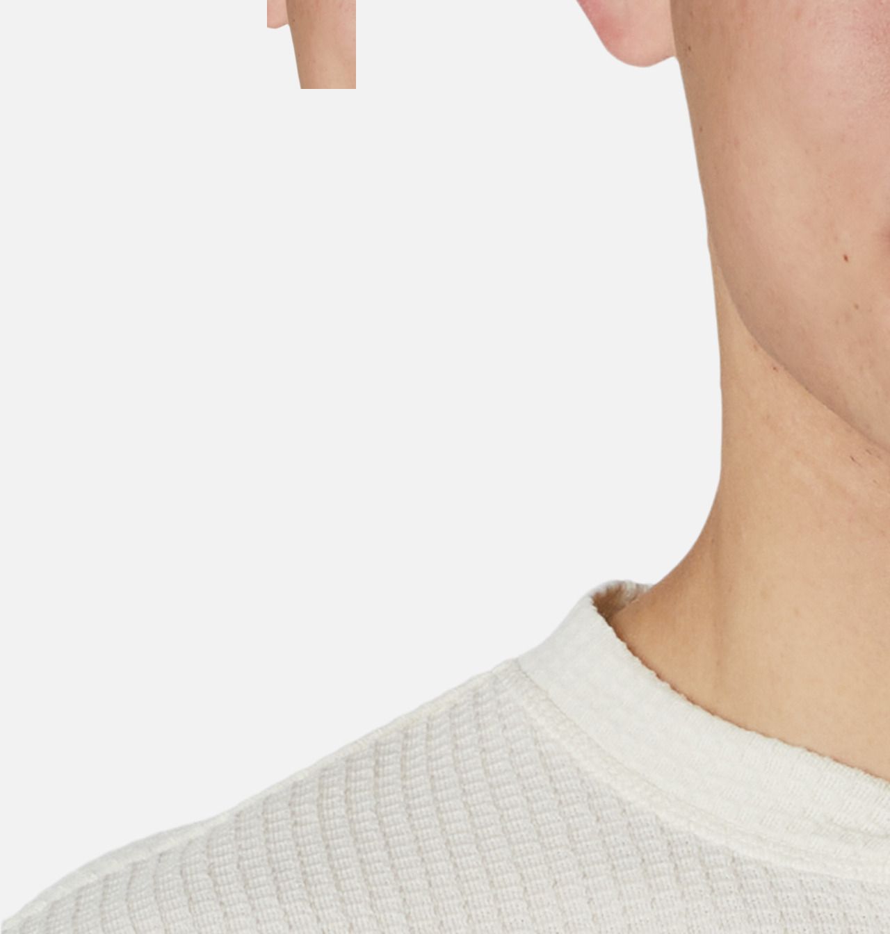 Men's Pine Peak™ Waffle Long Sleeve Henley 4