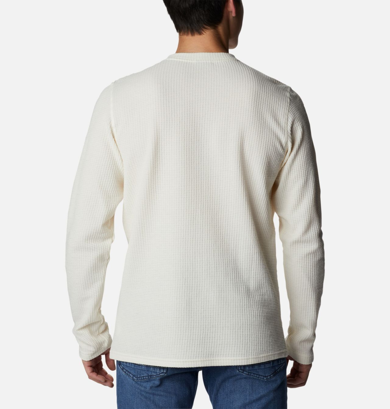 Men's Pine Peak™ Waffle Long Sleeve Henley 2