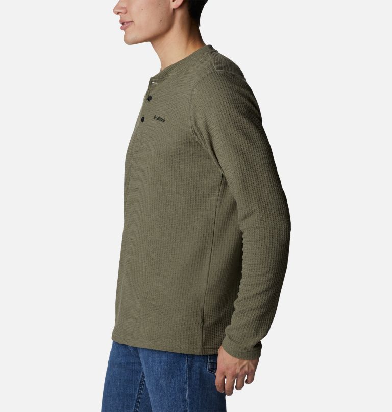 Columbia / Men's Pine Peak Waffle Long Sleeve Henley