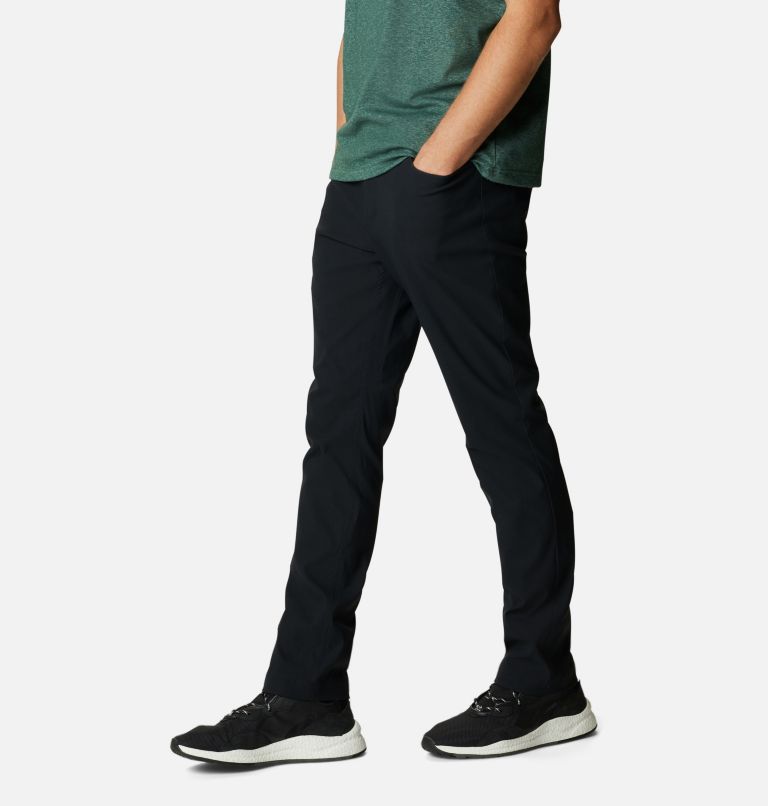 Men's Royce Range Omni-Heat Pants, Color: Black, image 3