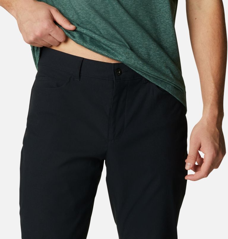 Men's Royce Range Omni-Heat Pants, Color: Black, image 4