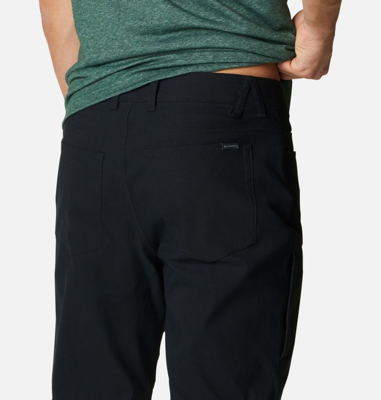 Men's Royce Range Omni-Heat Pants, Color: Black, image 5