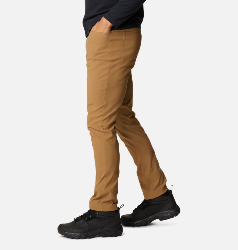 Men's Royce Range Heat Pants, Color: Delta, image 3