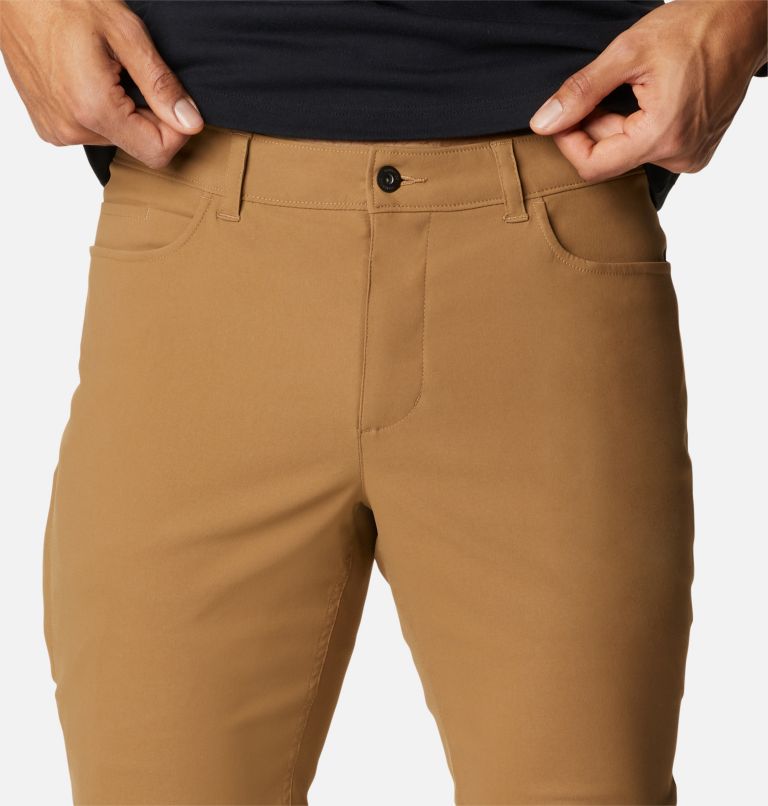 Men's Royce Range Heat Pants, Color: Delta, image 4