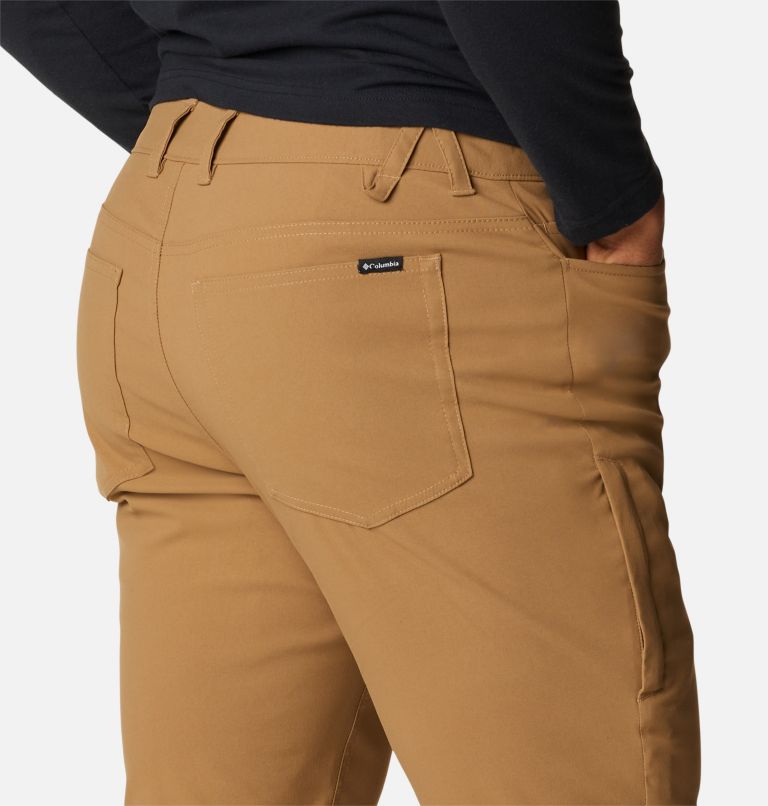 Men's Royce Range Heat Pants, Color: Delta, image 5