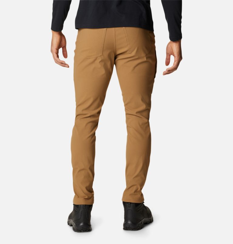 Men's Royce Range Omni-Heat Pants, Color: Delta, image 2