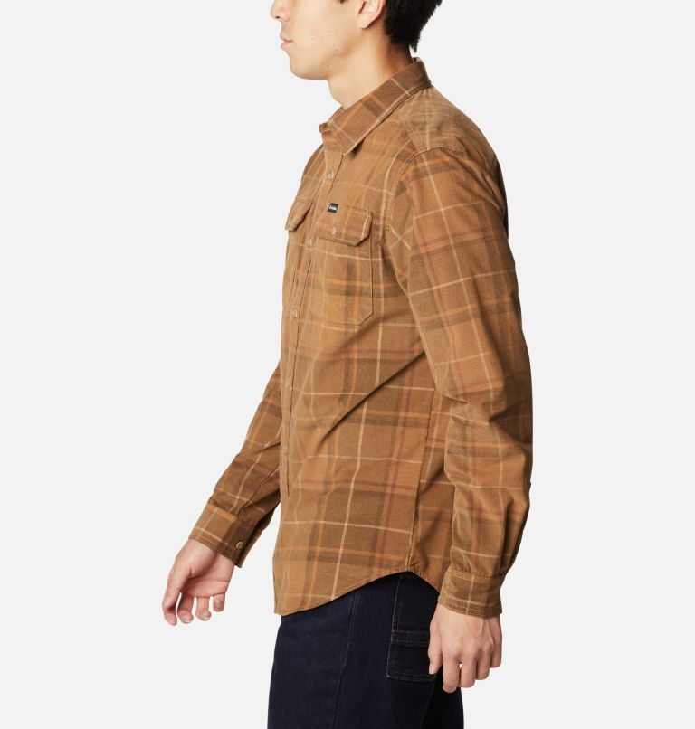 Flare Gun Utility Long Sleeve Shirt | 257 | L, Color: Delta Mod Tartan Cord, image 3