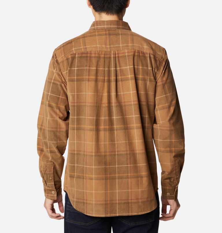 Flare Gun Utility Long Sleeve Shirt | 257 | L, Color: Delta Mod Tartan Cord, image 2