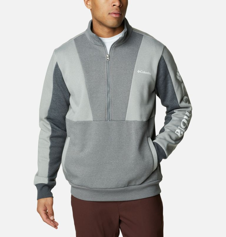 Men's Lodge™ Colourblock Half-Zip Pullover