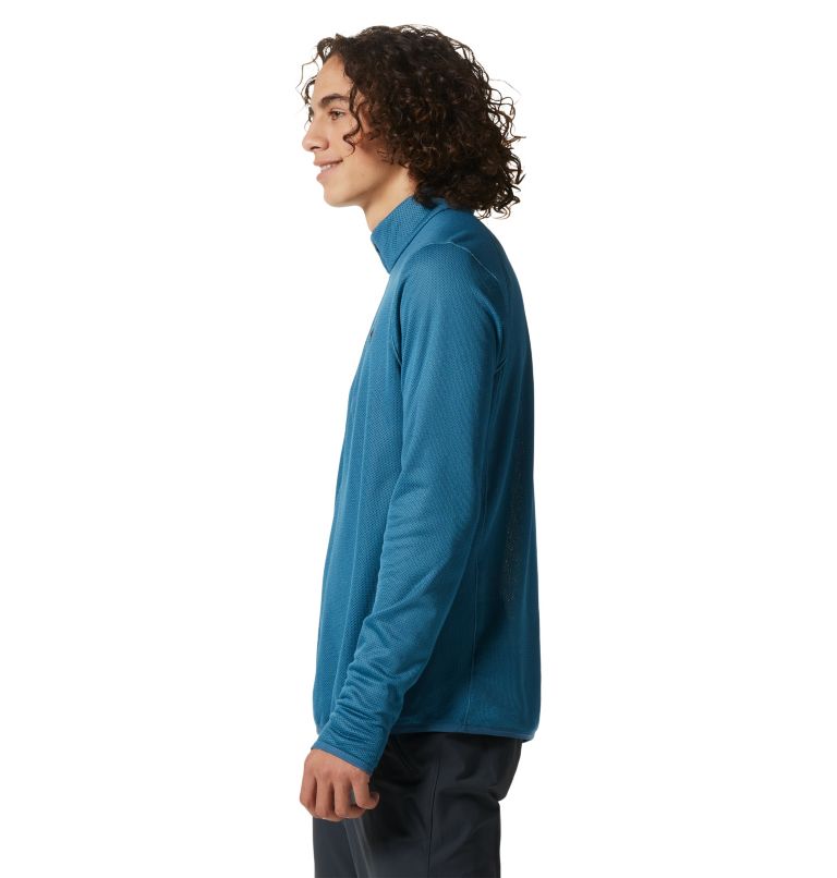 AirMesh 1/2 Zip | 442 | S, Color: Caspian, image 3