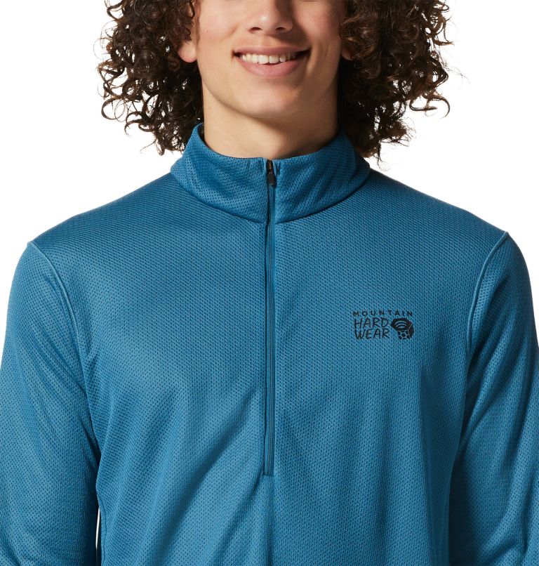 AirMesh 1/2 Zip | 442 | S, Color: Caspian, image 4