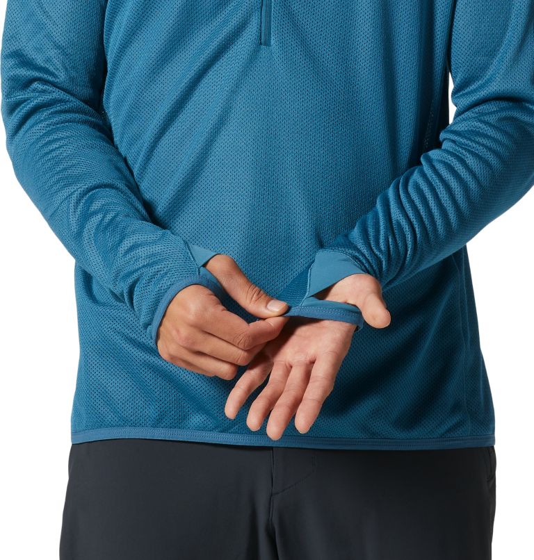 AirMesh 1/2 Zip | 442 | S, Color: Caspian, image 6