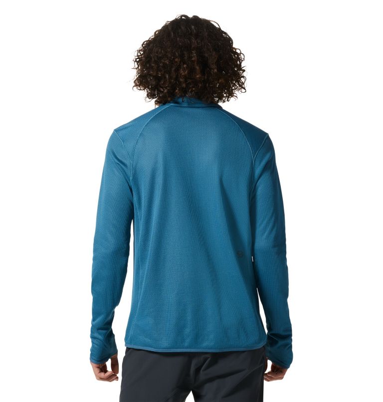 AirMesh 1/2 Zip | 442 | S, Color: Caspian, image 2