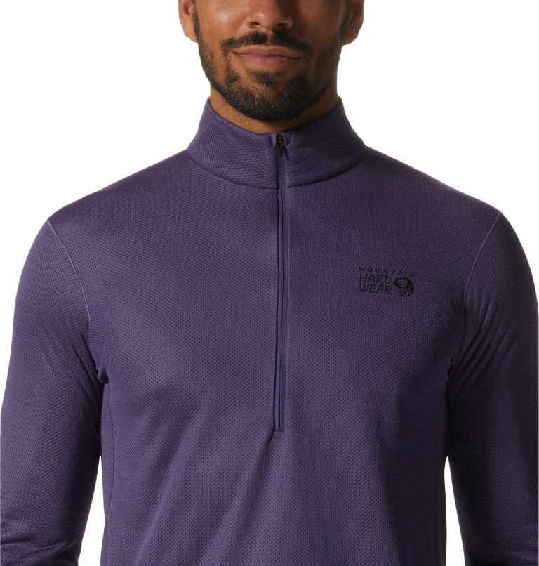 AirMesh 1/2 Zip | 538 | XL, Color: Allium, image 4