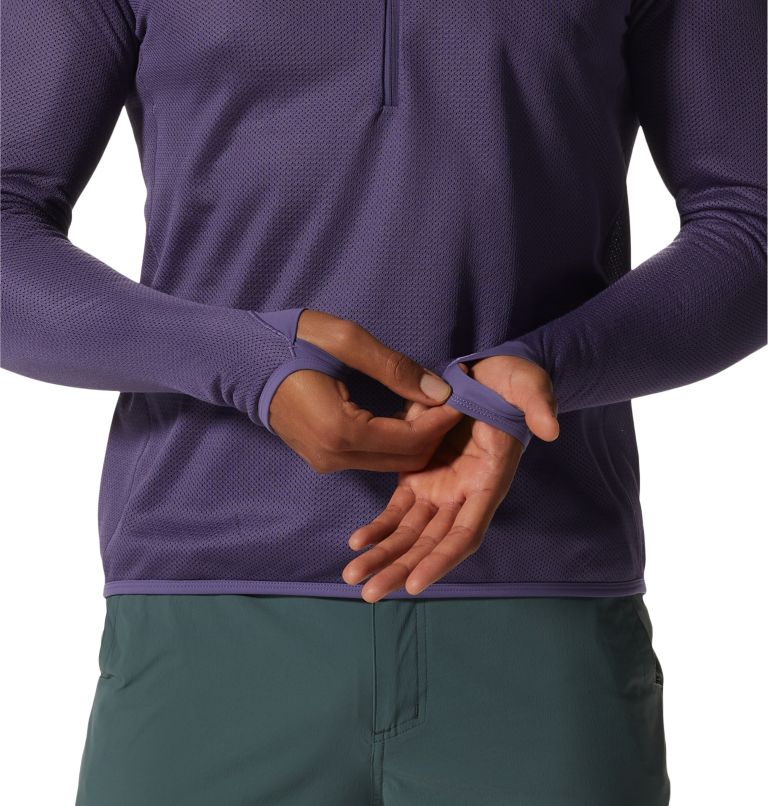 AirMesh 1/2 Zip | 538 | XL, Color: Allium, image 5