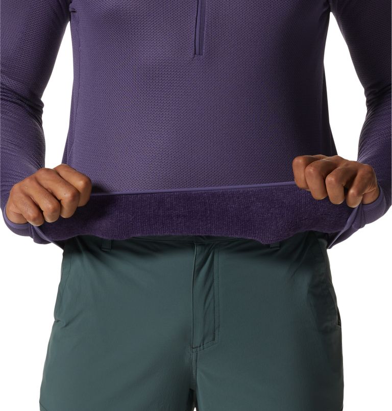 AirMesh 1/2 Zip | 538 | XL, Color: Allium, image 6