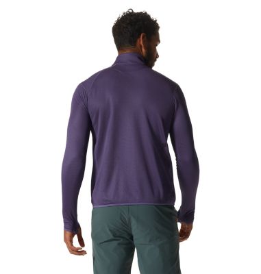 Men's AirMesh 1/2 Zip, Color: Allium