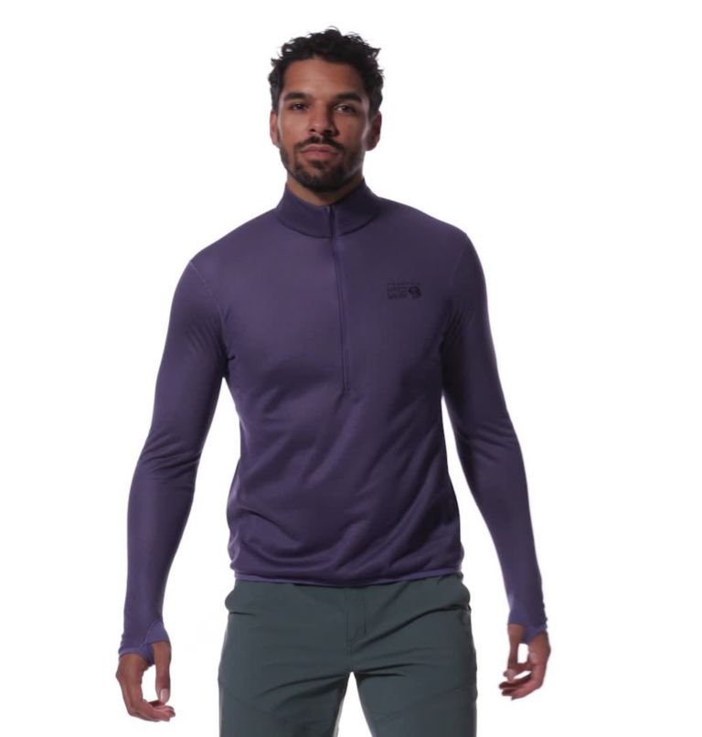 AirMesh 1/2 Zip | 538 | XL, Color: Allium