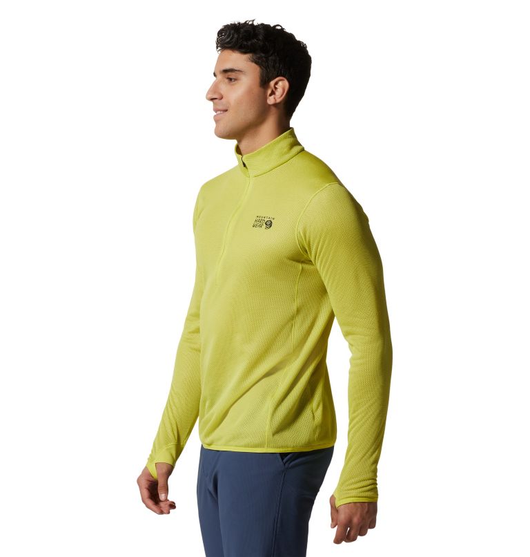 Men's AirMesh™ 1/2 Zip | Mountain Hardwear