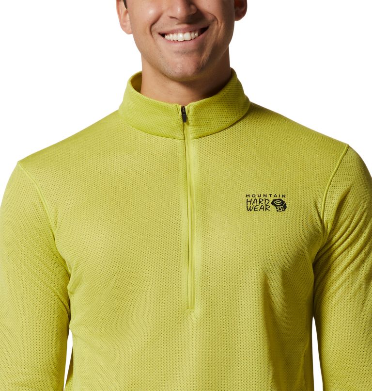 Chandail avec demi-fermeture éclair AirMesh Homme, Color: Starfruit, image 4