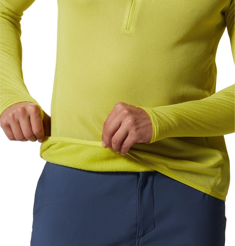Chandail avec demi-fermeture éclair AirMesh Homme, Color: Starfruit, image 6